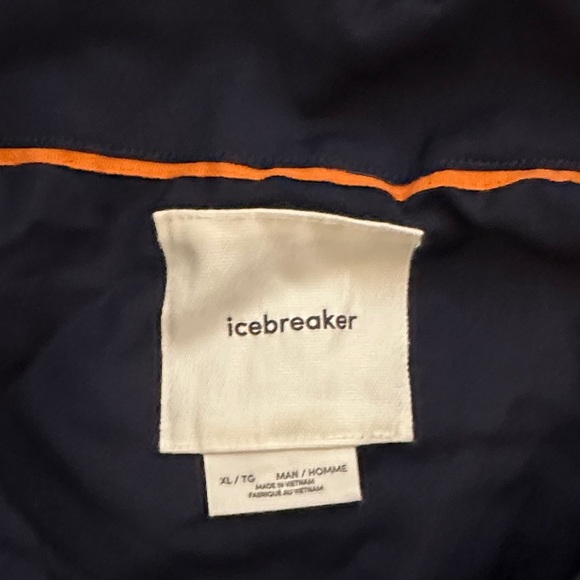 Men's ICEBREAKER Down Jacket, Size XL - Picture 2 of 8